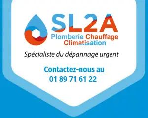 SL2A DEPANNAGE URGENT PLOMBERIE CHAUFFAGE